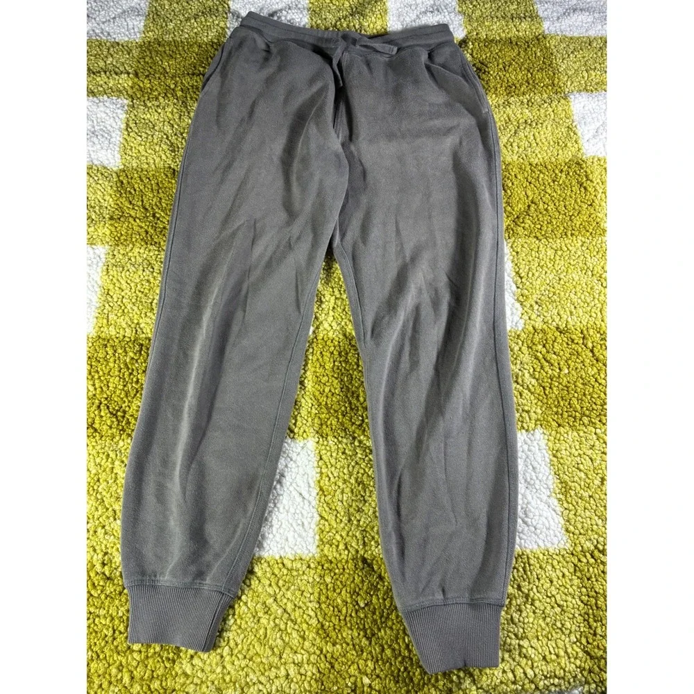 RicherPoorer Mens Fleece Jogger Sweatpants Gray Elastic‎ Waist Size M